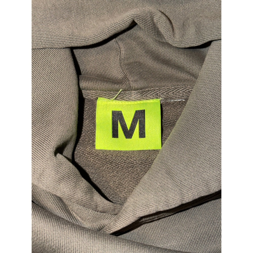 Supervsn Box Out Hoodie Mens‎ Vintage Grey Graphic Pullover 35-544A10044, Size M - Picture 5 of 10